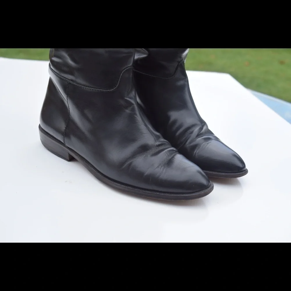 J. Crew riding boots